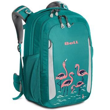 BOLL SCHOOL MATE 20 Flamingos, turquoise