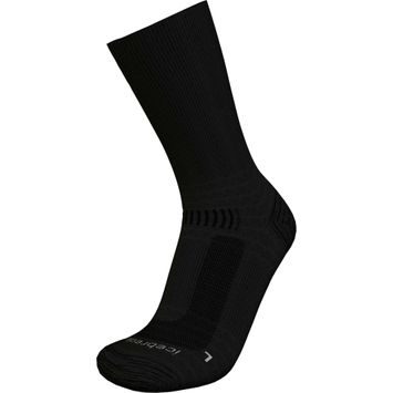 ICEBREAKER Men Mer Hike+ Liner Crew BLACK