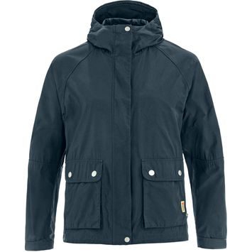 FJÄLLRÄVEN Vardag Vindby Jacket W Navy