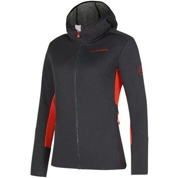 LA SPORTIVA Cosmic Hoody W Carbon/Cherry Tomato