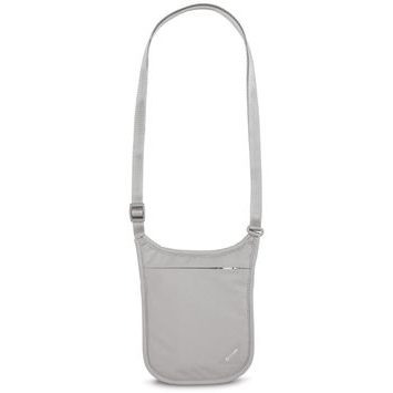 PACSAFE COVERSAFE V75 NECK POUCH grey