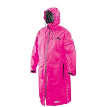 LEKI Rain Coat WCR Pro Junior neonpink