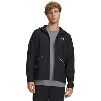 UNDER ARMOUR Unstoppable Woven Jacket-BLK