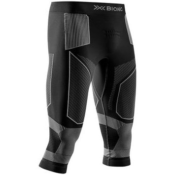 X-BIONIC ENERGY ACCUMULATOR LIGHT PANTS 3/4 MEN X Black/Light Grey