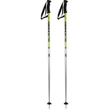 BLIZZARD Sport ski poles, black/yellow/silver