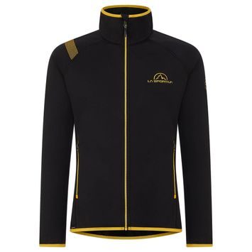 LA SPORTIVA Promo Fleece Black/Yellow