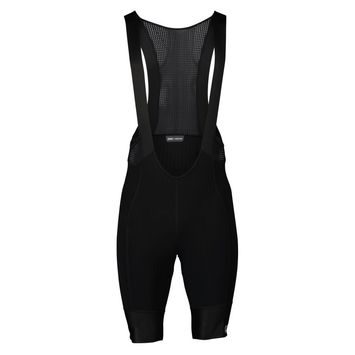 POC M's Raceday Bibshorts Uranium Black