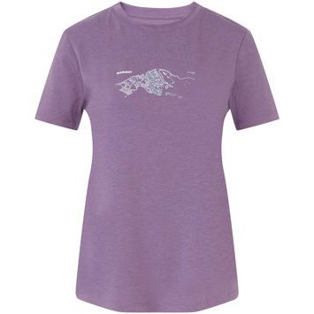 MAMMUT Mountain T-Shirt Women Fruendenhorn paloja