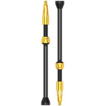 LEZYNE CNC TLR VALVE 80MM GOLD