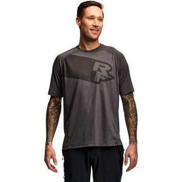 RACE FACE TRIGGER dres kr.rukáv černá