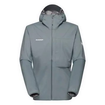 MAMMUT Ducan Light HS Hooded Jacket Men strata