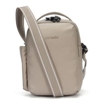 PACSAFE V TOUR CROSSBODY 7L beige
