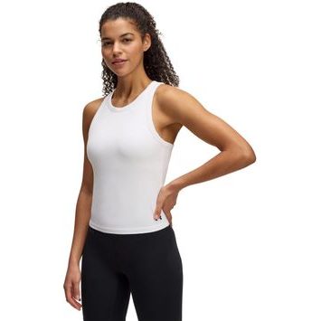 UNDER ARMOUR Motion High Neck Tank bílá