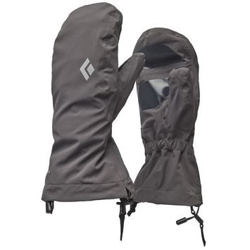BLACK DIAMOND WATERPROOF OVERMITTS Smoke