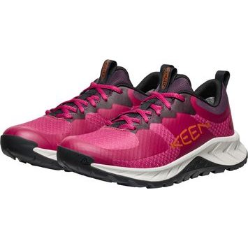 KEEN VERSACORE WP WOMEN, beaujolais/gold flame