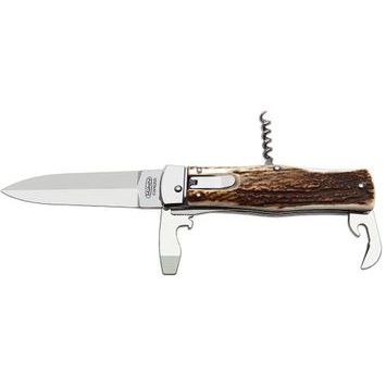 MIKOV PREDATOR 4dílný s klipem - střenka paroh 241-NP-4/N/KLIP