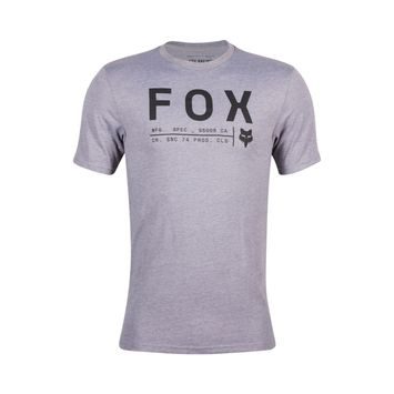 FOX Non Stop Ss Tech Tee, Heather Graphite