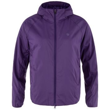 FJÄLLRÄVEN Keb Thermal Wind Jacket W Dark Violet