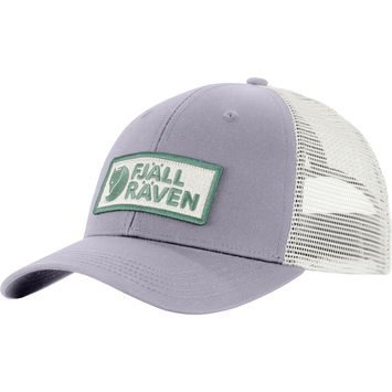 FJÄLLRÄVEN Fjällräven Långtradarkeps Lavender Mist