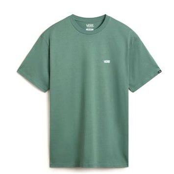 VANS LEFT CHEST LOGO TEE Dark Forest