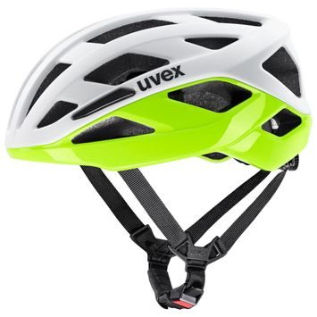 UVEX I-VOLUTE WHITE - NEON YELLOW MATT 2026