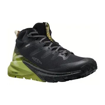 KEEN TARGHEE APEX MID WP M, black/golden cypress