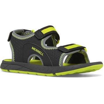 MERRELL Panther Sandal 3.0 black/hi viz
