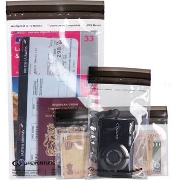 LIFEVENTURE DriStore LocTop Bags - Valuables