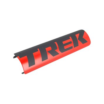 TREK Trek 2020-2021 Rail 29 Carbon Paint Match Battery Covers Trek Black/red