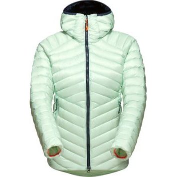 MAMMUT Broad Peak IN Hooded Jacket Women neo mint-marine