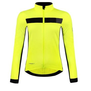 FORCE FROST LADY softshell zimní fluo-černá