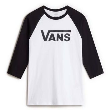 VANS CLASSIC RAGLAN, White-Black