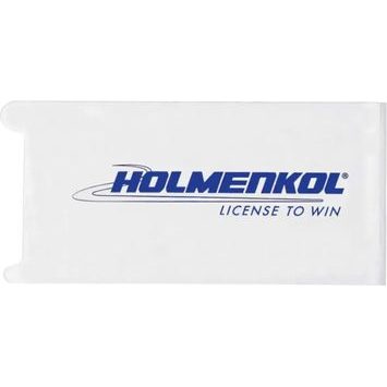 HOLMENKOL Plastic Scraper N (incl. Groove/Klister Scraper)