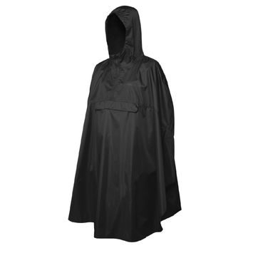 TREKMATES Rove Poncho černá