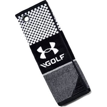 UNDER ARMOUR Bag Golf Towel-BLK