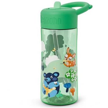 AFFENZAHN Plastic Bottle 430 ml Mighty meadow