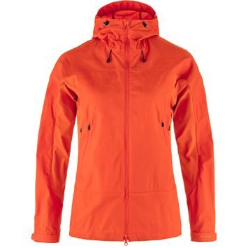 FJÄLLRÄVEN Abisko Lite Trekking Jacket W Flame Orange