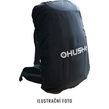 HUSKY Raincover, Raincoat for backpack, sized. L black