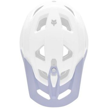 FOX Speedframe Rs Visor - Mt Wht Matte White