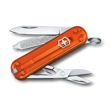 VICTORINOX 0.6223.T82G Classic SD Colors, 58 mm, Fire Opal