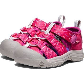 KEEN NEWPORT H2 TOTS azalea/festival fuchsia