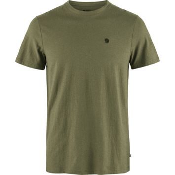 FJÄLLRÄVEN Hemp Blend T-shirt M Green