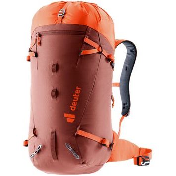 DEUTER Guide 30, redwood-papaya