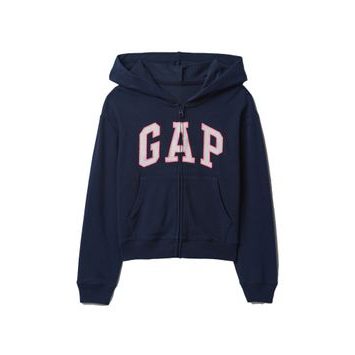 GAP Dětská mikina s logem Tmavě modrá