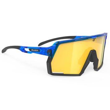 RUDY PROJECT KELION RP Optics Crystal Blue Gloss/Multilaser Yellow