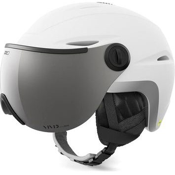 GIRO Essence MIPS Mat White/Silver Flash