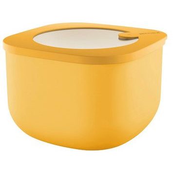 GUZZINI Box na jídlo hluboký Eco Store&More 1550 ml Mango Yellow