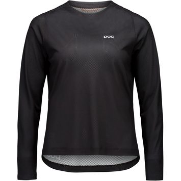 POC W's Motion Air L/S Jersey Uranium Black
