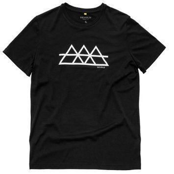 DEVOLD Classic "Triple" Tee Man, Black