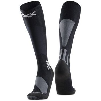 X-BIONIC X-SOCKS® SKI DISCOVER MERINO OTC X Black/Grey